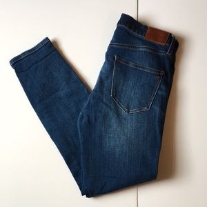 Madewell High Riser Skinny Jeans